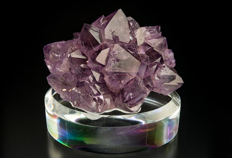 QUARTZ var. Amethyst